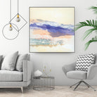 Abstract Mountain by Jan Sullivan Fowler on GIANT ART - multicolor abstracts; contemporary