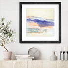 Abstract Mountain by Jan Sullivan Fowler on GIANT ART - multicolor abstracts; contemporary