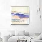 Abstract Mountain by Jan Sullivan Fowler on GIANT ART - multicolor abstracts; contemporary