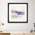 Abstract Mountain by Jan Sullivan Fowler on GIANT ART - multicolor abstracts; contemporary