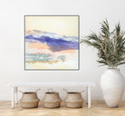 Abstract Mountain by Jan Sullivan Fowler on GIANT ART - multicolor abstracts; contemporary