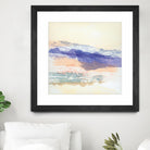 Abstract Mountain by Jan Sullivan Fowler on GIANT ART - multicolor abstracts; contemporary