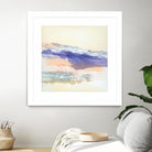 Abstract Mountain by Jan Sullivan Fowler on GIANT ART - multicolor abstracts; contemporary