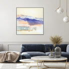 Abstract Mountain by Jan Sullivan Fowler on GIANT ART - multicolor abstracts; contemporary