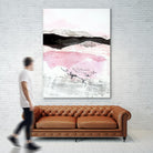 Black Mountain by Jan Sullivan Fowler on GIANT ART - multicolor abstracts; contemporary