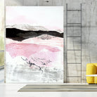 Black Mountain by Jan Sullivan Fowler on GIANT ART - multicolor abstracts; contemporary