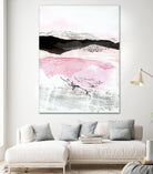 Black Mountain by Jan Sullivan Fowler on GIANT ART - multicolor abstracts; contemporary