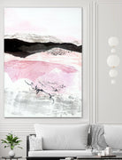 Black Mountain by Jan Sullivan Fowler on GIANT ART - multicolor abstracts; contemporary