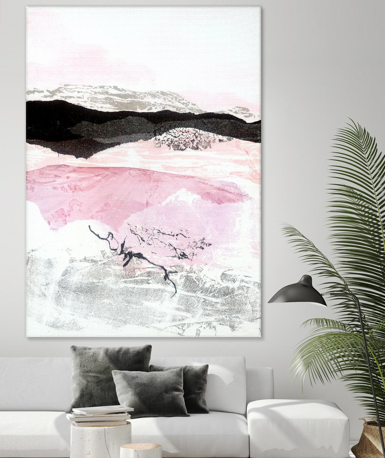 Black Mountain by Jan Sullivan Fowler on GIANT ART - multicolor abstracts; contemporary