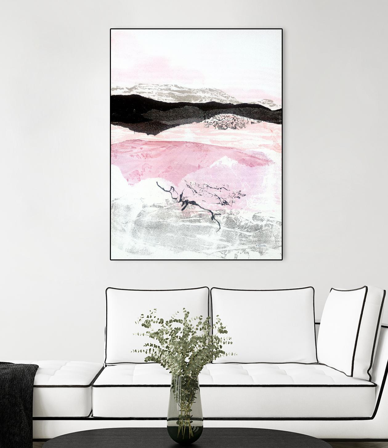 Black Mountain by Jan Sullivan Fowler on GIANT ART - multicolor abstracts; contemporary