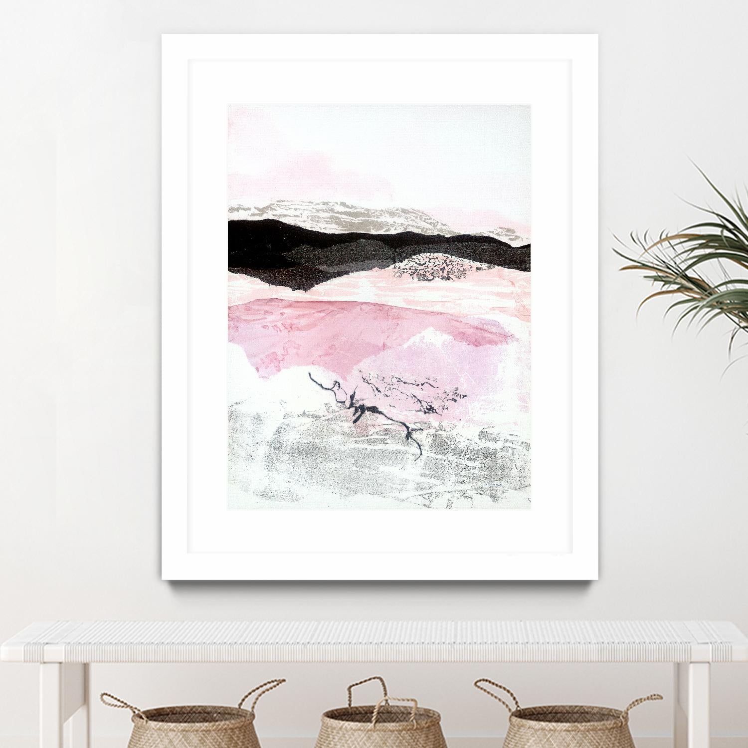 Black Mountain by Jan Sullivan Fowler on GIANT ART - multicolor abstracts; contemporary