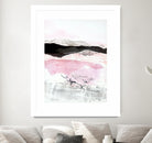 Black Mountain by Jan Sullivan Fowler on GIANT ART - multicolor abstracts; contemporary