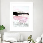 Black Mountain by Jan Sullivan Fowler on GIANT ART - multicolor abstracts; contemporary