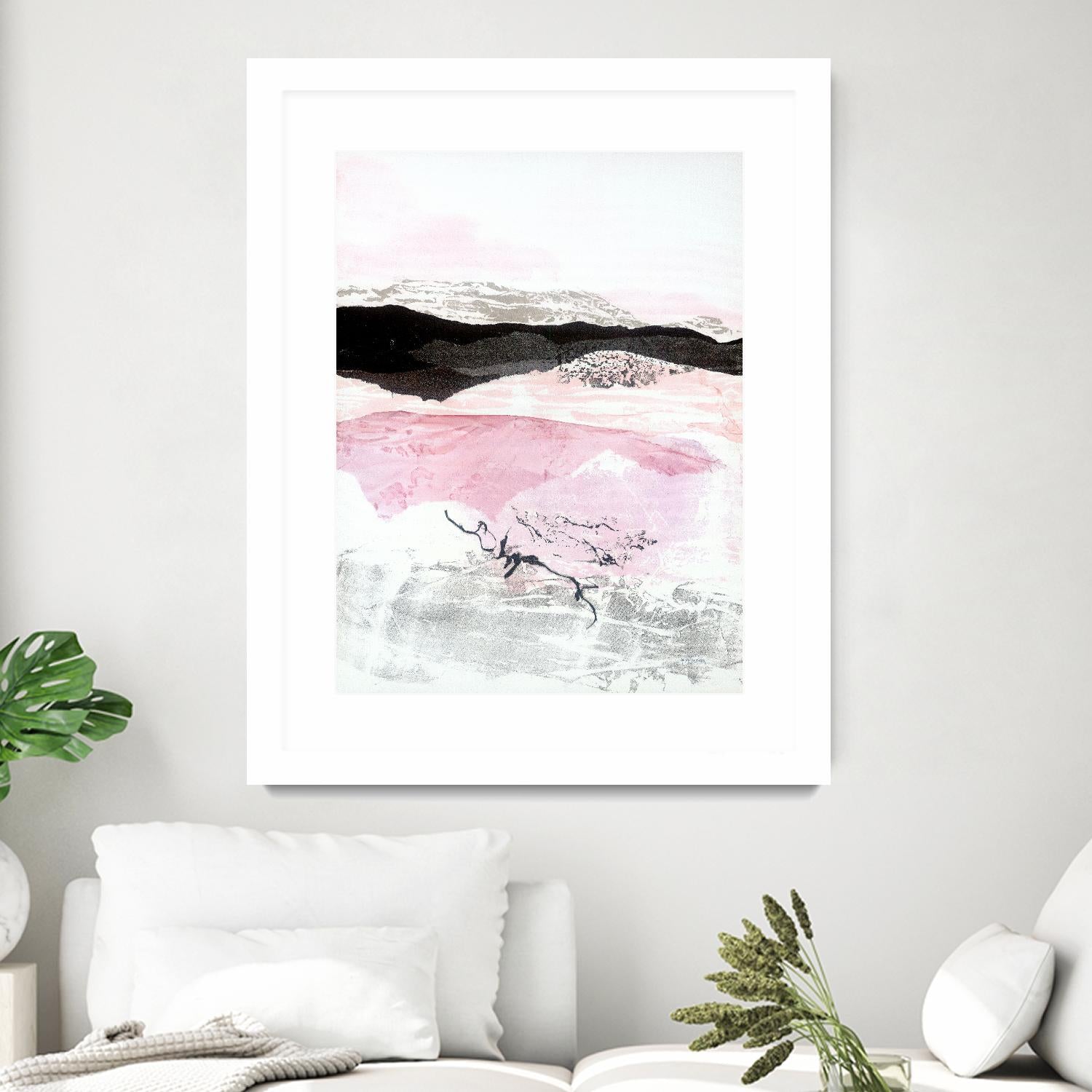 Black Mountain by Jan Sullivan Fowler on GIANT ART - multicolor abstracts; contemporary