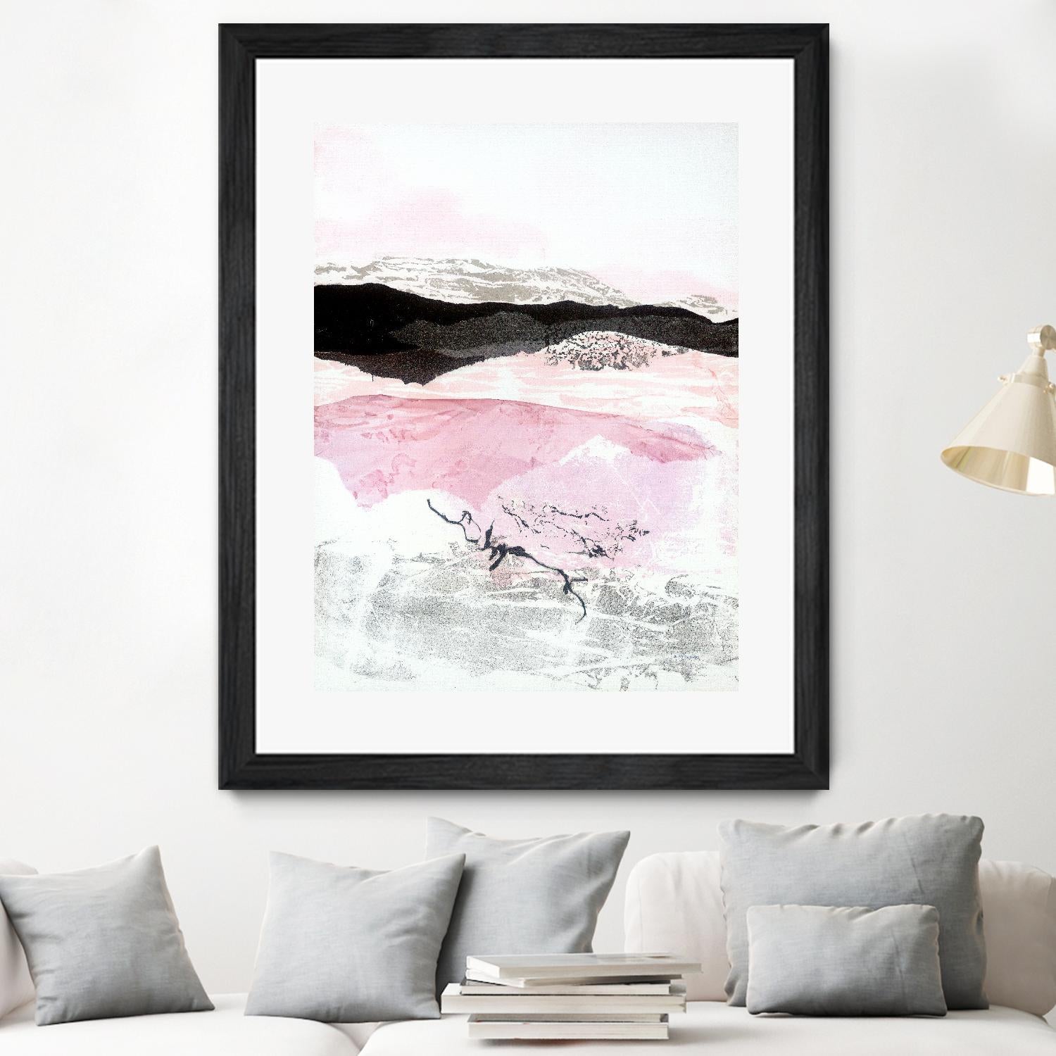 Black Mountain by Jan Sullivan Fowler on GIANT ART - multicolor abstracts; contemporary