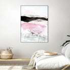 Black Mountain by Jan Sullivan Fowler on GIANT ART - multicolor abstracts; contemporary