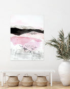 Black Mountain by Jan Sullivan Fowler on GIANT ART - multicolor abstracts; contemporary