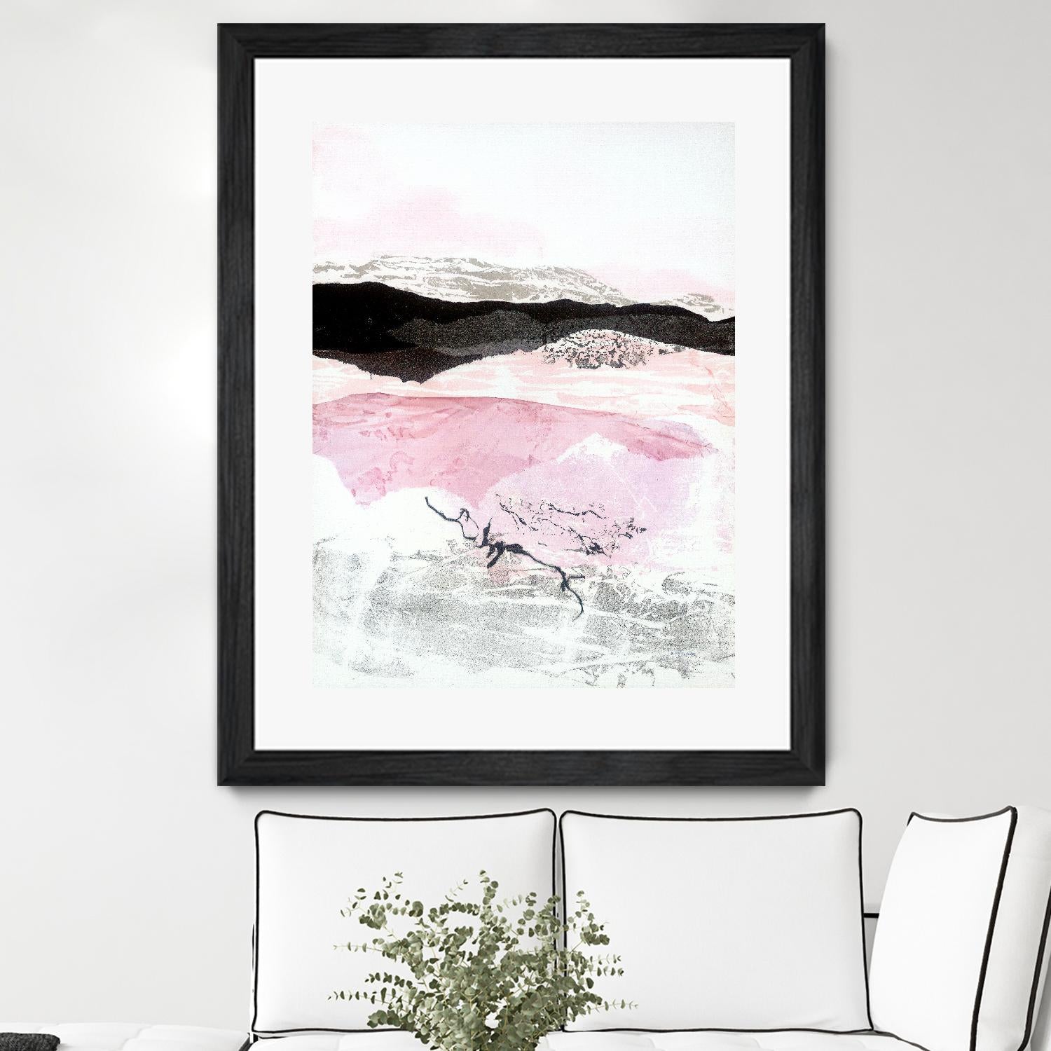 Black Mountain by Jan Sullivan Fowler on GIANT ART - multicolor abstracts; contemporary