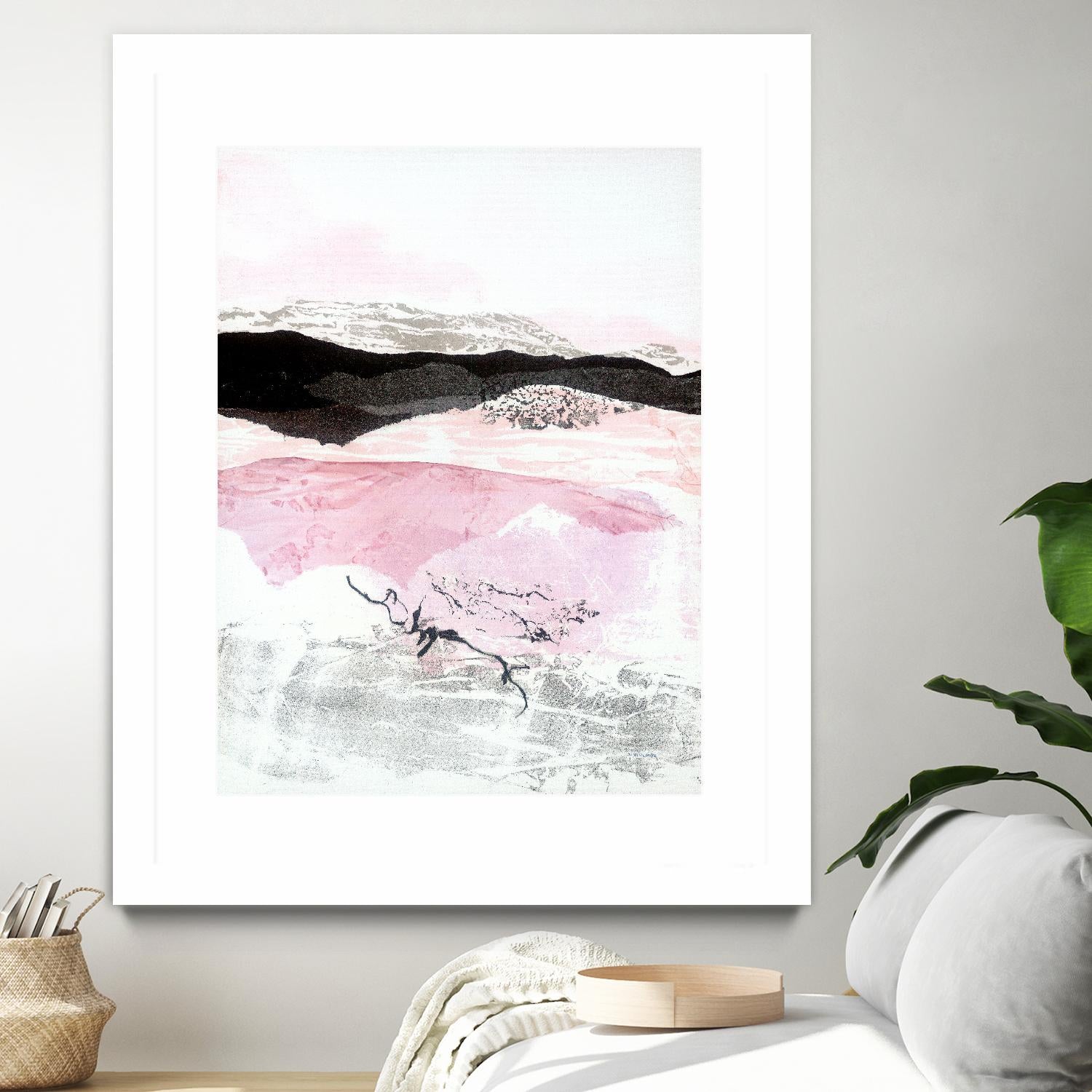 Black Mountain by Jan Sullivan Fowler on GIANT ART - multicolor abstracts; contemporary