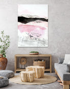 Black Mountain by Jan Sullivan Fowler on GIANT ART - multicolor abstracts; contemporary