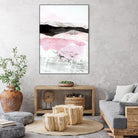 Black Mountain by Jan Sullivan Fowler on GIANT ART - multicolor abstracts; contemporary