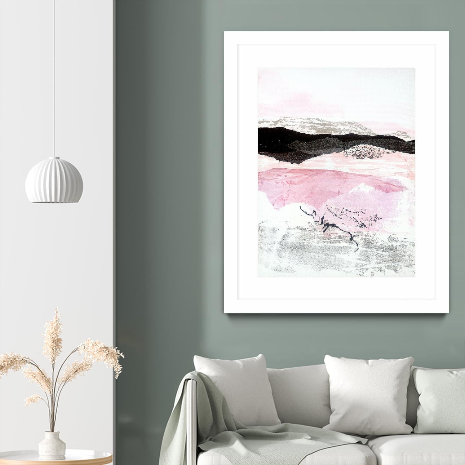 Black Mountain by Jan Sullivan Fowler on GIANT ART - multicolor abstracts; contemporary