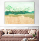 Sierra Summit by Jan Sullivan Fowler on GIANT ART - multicolor abstracts; contemporary