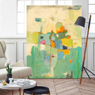 Majestic by Dorothy Gaziano on GIANT ART - beige abstract