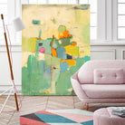 Majestic by Dorothy Gaziano on GIANT ART - beige abstract