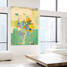 Majestic by Dorothy Gaziano on GIANT ART - beige abstract