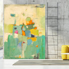 Majestic by Dorothy Gaziano on GIANT ART - beige abstract