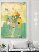 Majestic by Dorothy Gaziano on GIANT ART - beige abstract