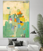 Majestic by Dorothy Gaziano on GIANT ART - beige abstract