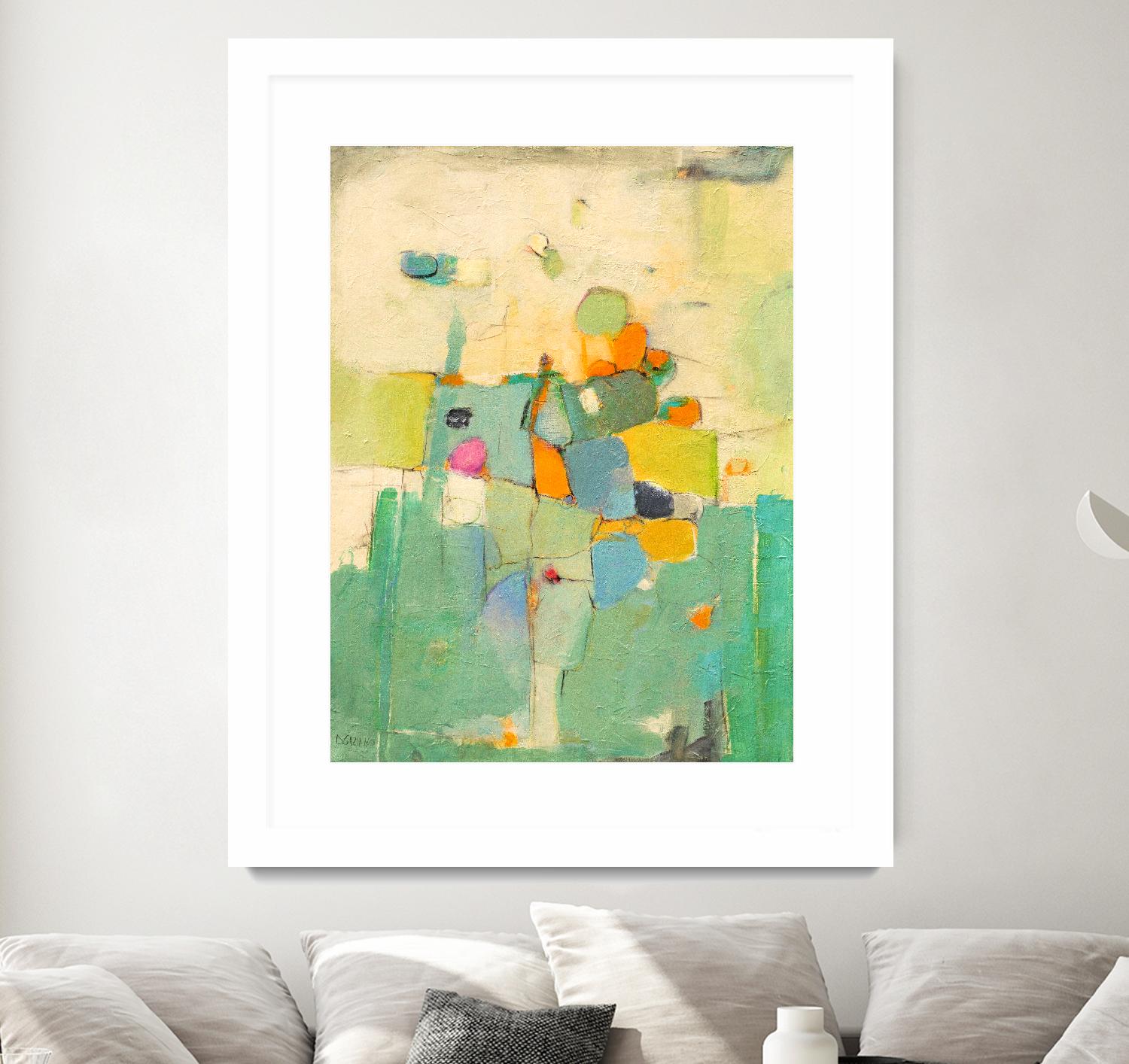 Majestic by Dorothy Gaziano on GIANT ART - beige abstract
