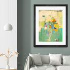 Majestic by Dorothy Gaziano on GIANT ART - beige abstract