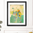 Majestic by Dorothy Gaziano on GIANT ART - beige abstract