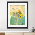 Majestic by Dorothy Gaziano on GIANT ART - beige abstract