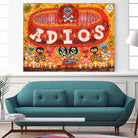 Adios Amigos by Jorge R. Gutierrez on GIANT ART - multicolor ethnic; urban/pop surrealism