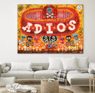 Adios Amigos by Jorge R. Gutierrez on GIANT ART - multicolor ethnic; urban/pop surrealism