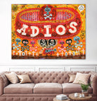 Adios Amigos by Jorge R. Gutierrez on GIANT ART - multicolor ethnic; urban/pop surrealism