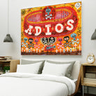 Adios Amigos by Jorge R. Gutierrez on GIANT ART - multicolor ethnic; urban/pop surrealism