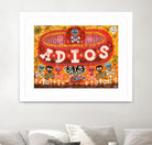 Adios Amigos by Jorge R. Gutierrez on GIANT ART - multicolor ethnic; urban/pop surrealism