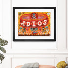 Adios Amigos by Jorge R. Gutierrez on GIANT ART - multicolor ethnic; urban/pop surrealism