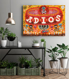 Adios Amigos by Jorge R. Gutierrez on GIANT ART - multicolor ethnic; urban/pop surrealism