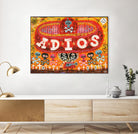Adios Amigos by Jorge R. Gutierrez on GIANT ART - multicolor ethnic; urban/pop surrealism