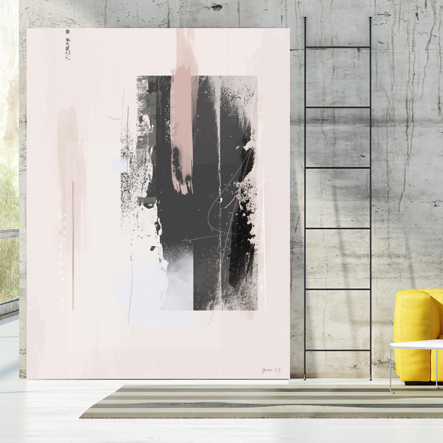 Free Spirit by Green Lili on GIANT ART - multicolor abstracts; contemporary