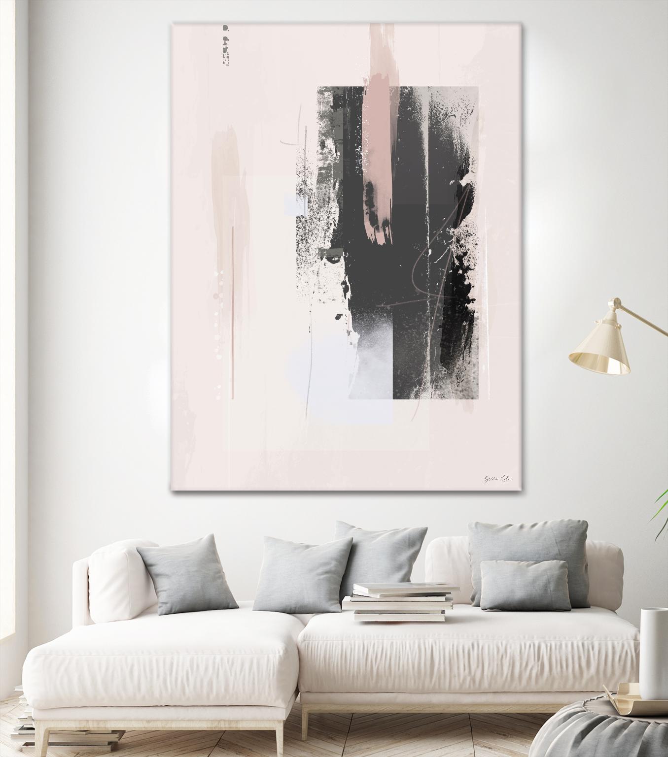 Free Spirit by Green Lili on GIANT ART - multicolor abstracts; contemporary