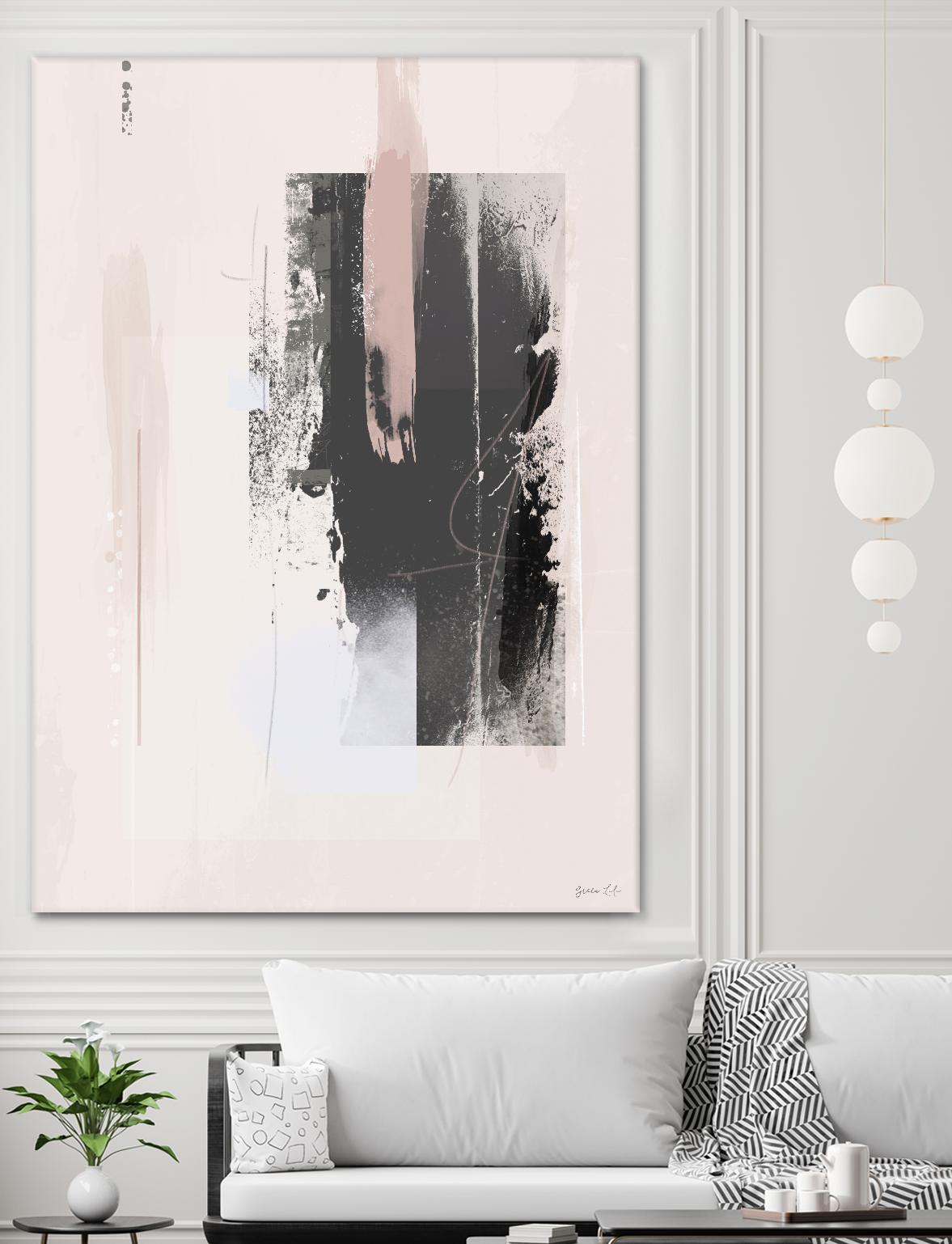 Free Spirit by Green Lili on GIANT ART - multicolor abstracts; contemporary