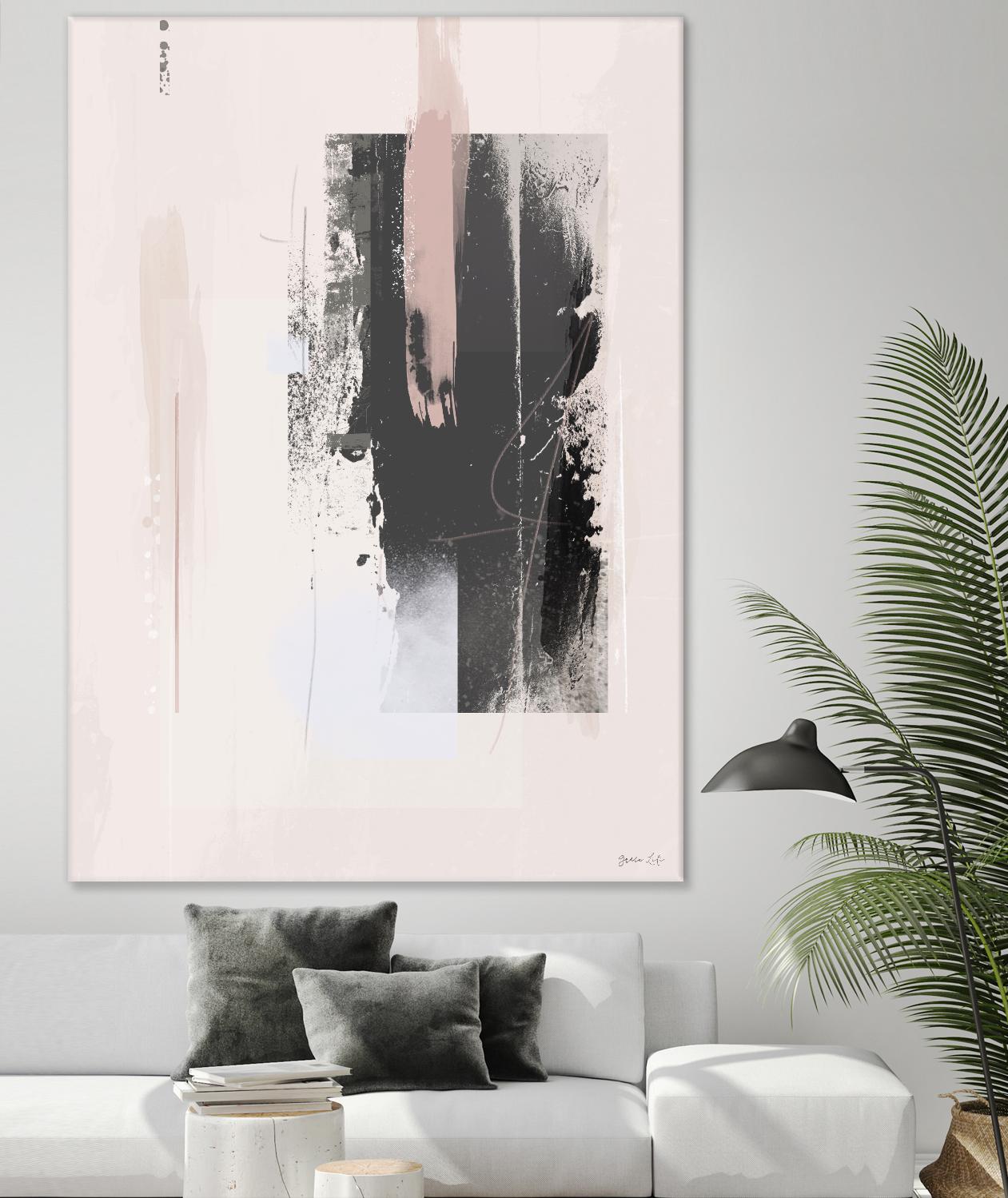 Free Spirit by Green Lili on GIANT ART - multicolor abstracts; contemporary