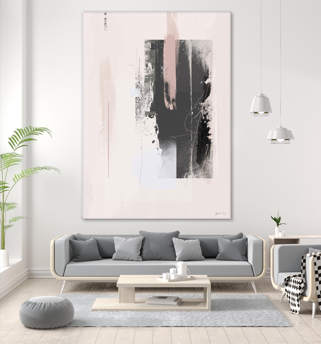 Free Spirit by Green Lili on GIANT ART - multicolor abstracts; contemporary